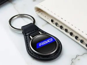 Rays Custom Leather Key Rings Stylish Force Drift Look